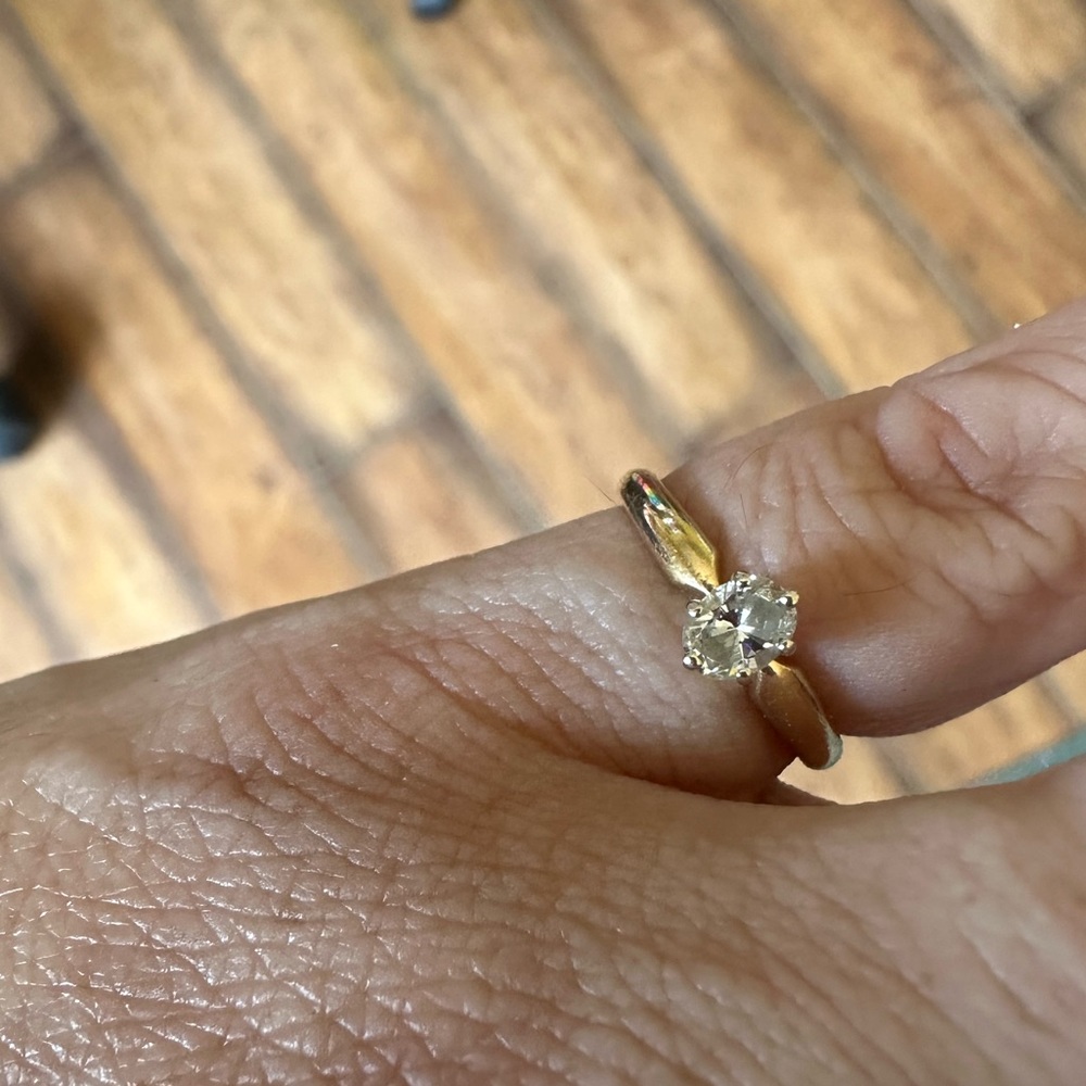 1/4 Genuine Diamond Ring